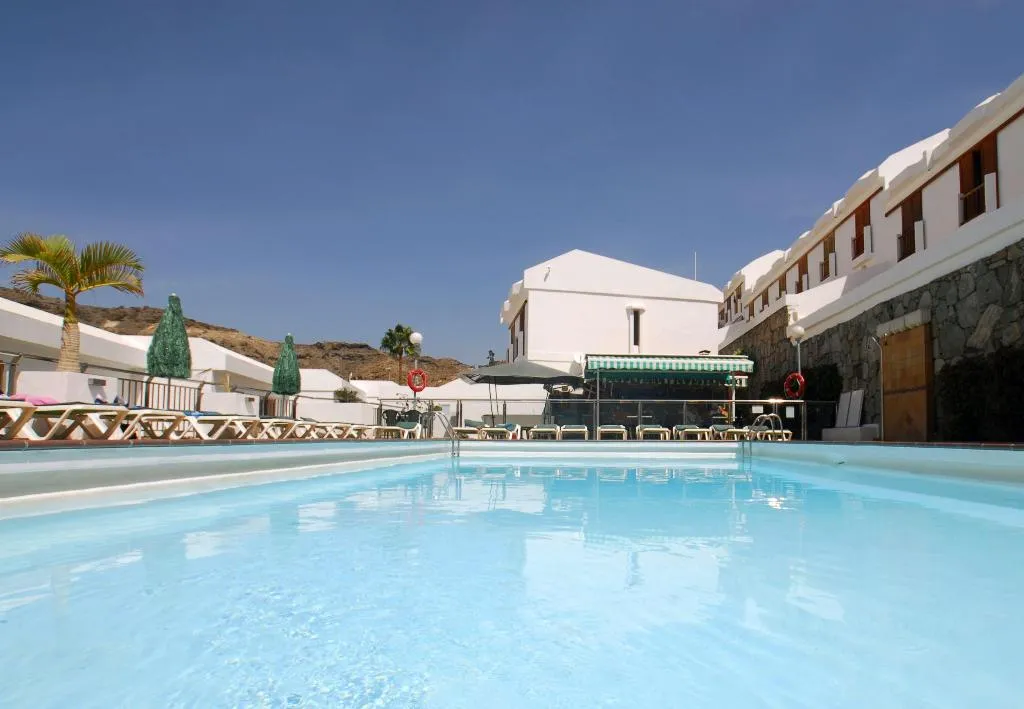 Pool, Apartamentos Montecarlo, Gran Canaria