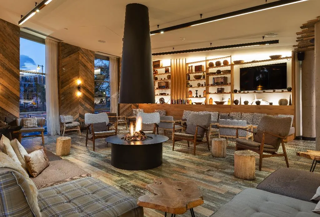 Lobby, Urban Lodge Hotel, Amsterdam