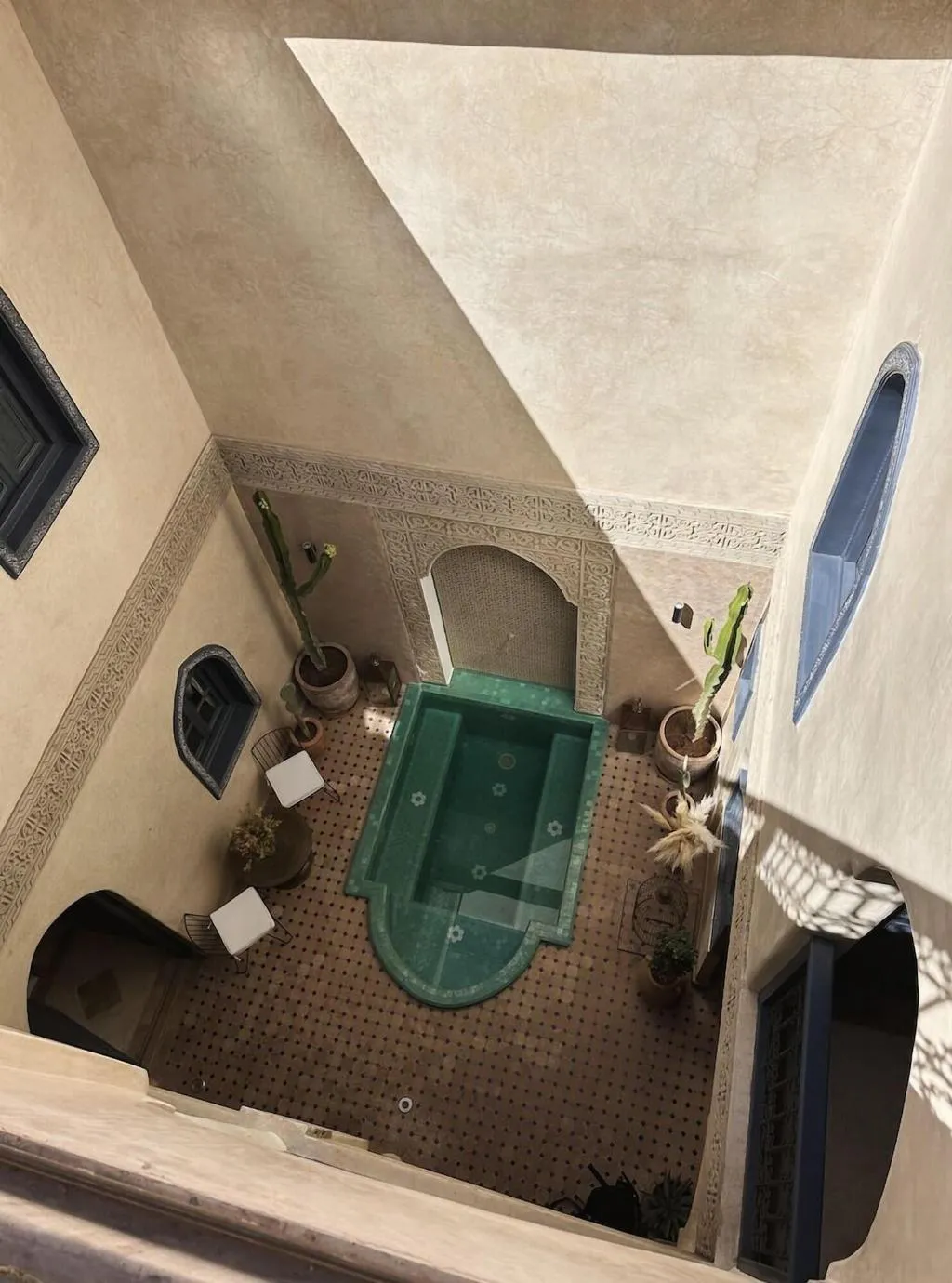 Terrace, Riad Jonan, Marrakech