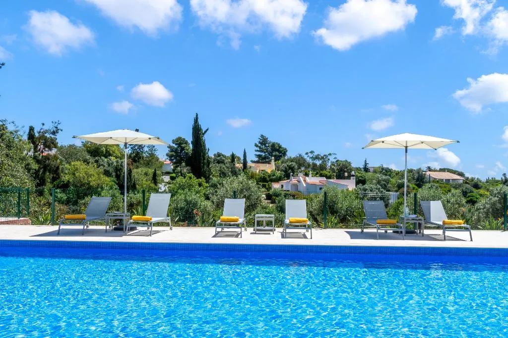 Pool, Carvoeiro Gardens, Algarve