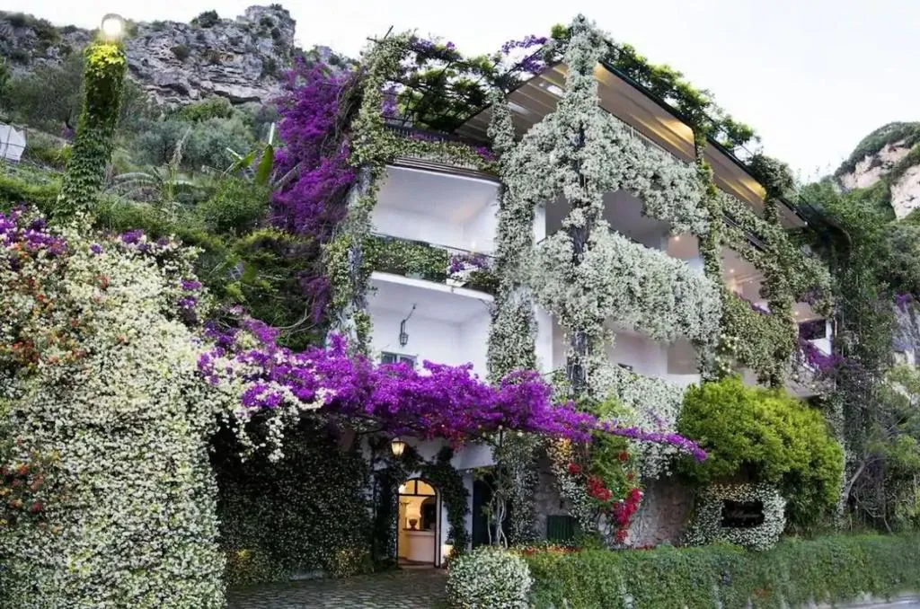 General view, Hotel Pellegrino, Naples