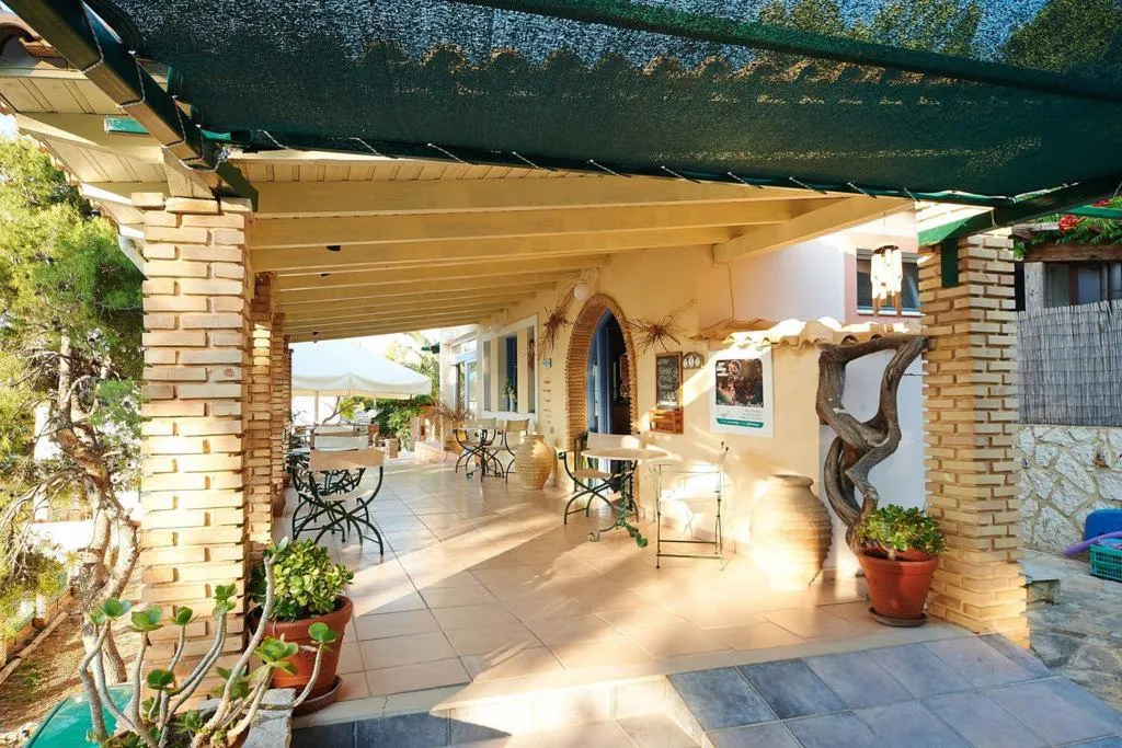 Terrace, Villas Cavo Marathias, Zante