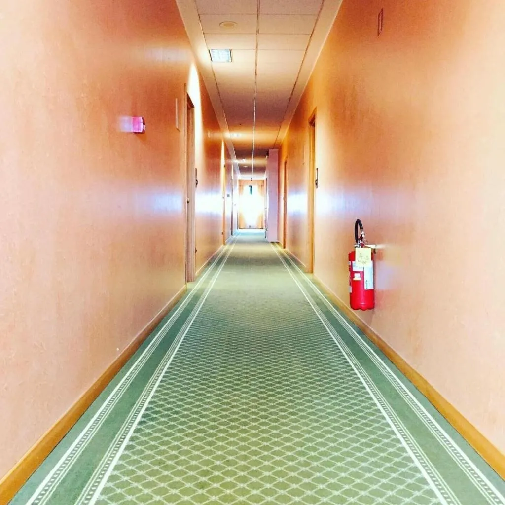 Lobby, Motel Europa, Milan