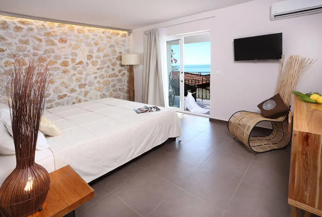 Double or Twin SUPERIOR SEA VIEW Room, Pantokrator, Corfu
