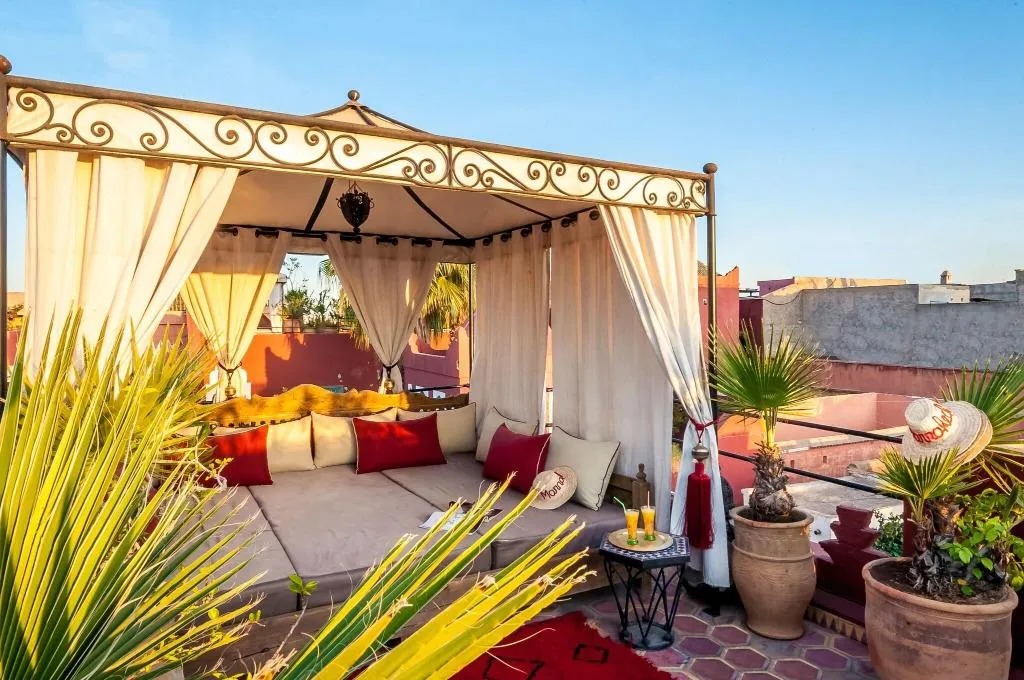 Terrace, Riad Eden, Marrakech