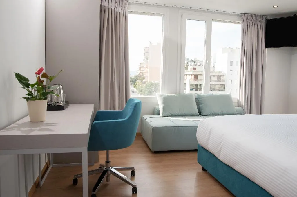 SINGLE DELUXE WITH VIEWS Room, Athenaeum Smart Hotel, Athens