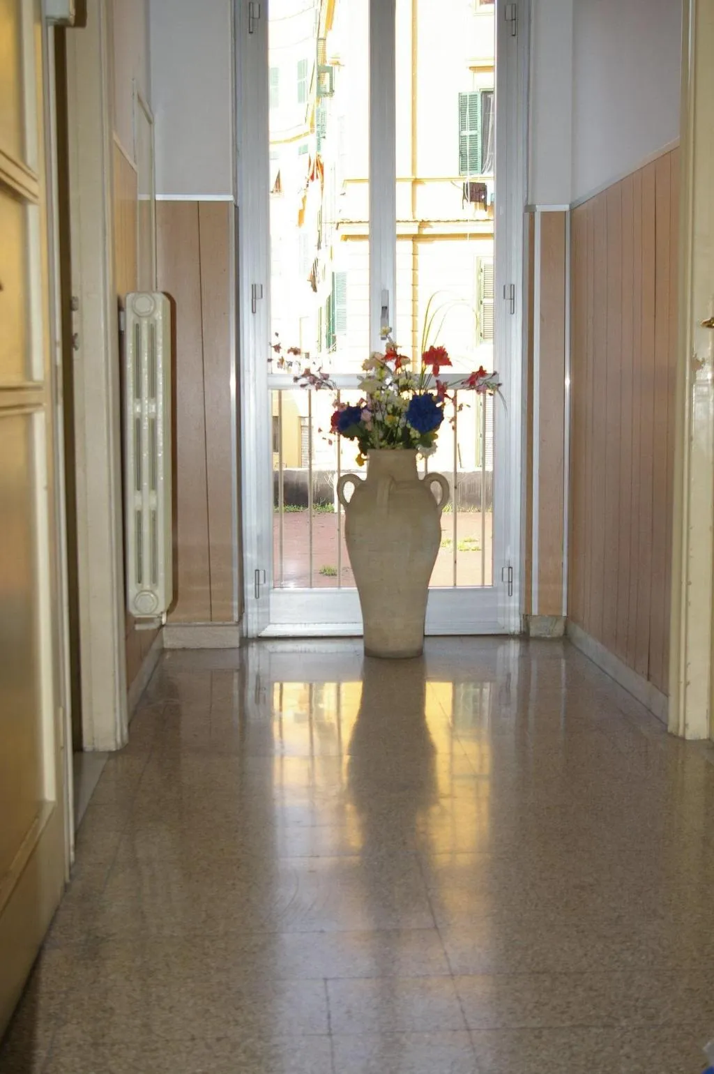 Lobby, Foresteria Roma, Naples