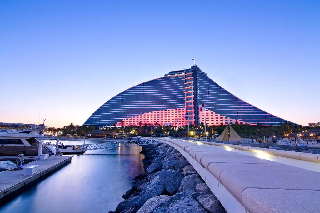 General view, Jumeirah Beach Hotel Dubai, Dubai