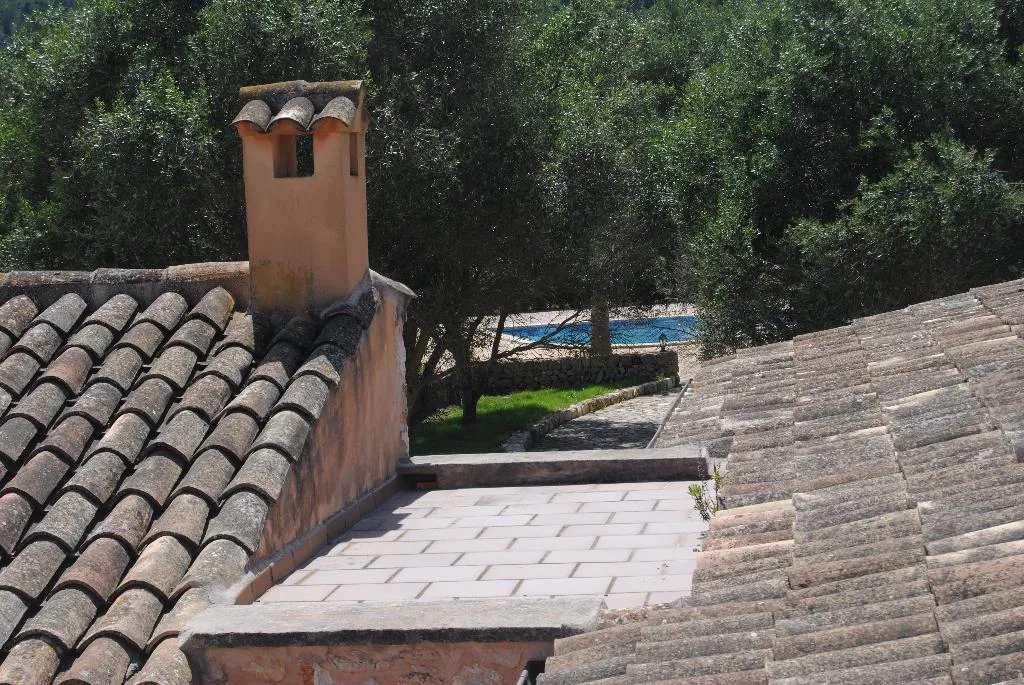 Pool, Hotel Rural Es Riquers, Majorca
