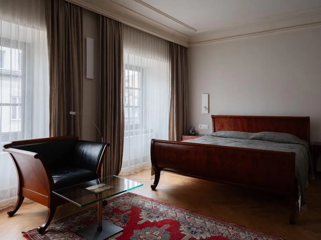 DOUBLE DELUXE ONE BED Room, Pod Roza, Krakow