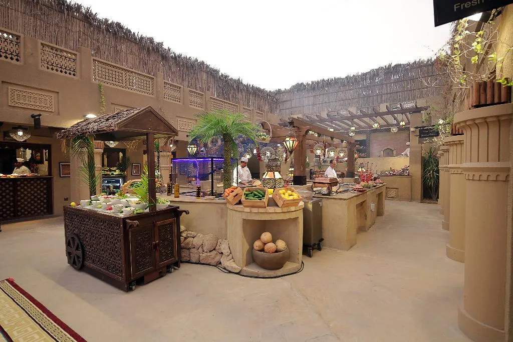 Restaurant, Qasr Al Sultan Boutique Hotel, Dubai
