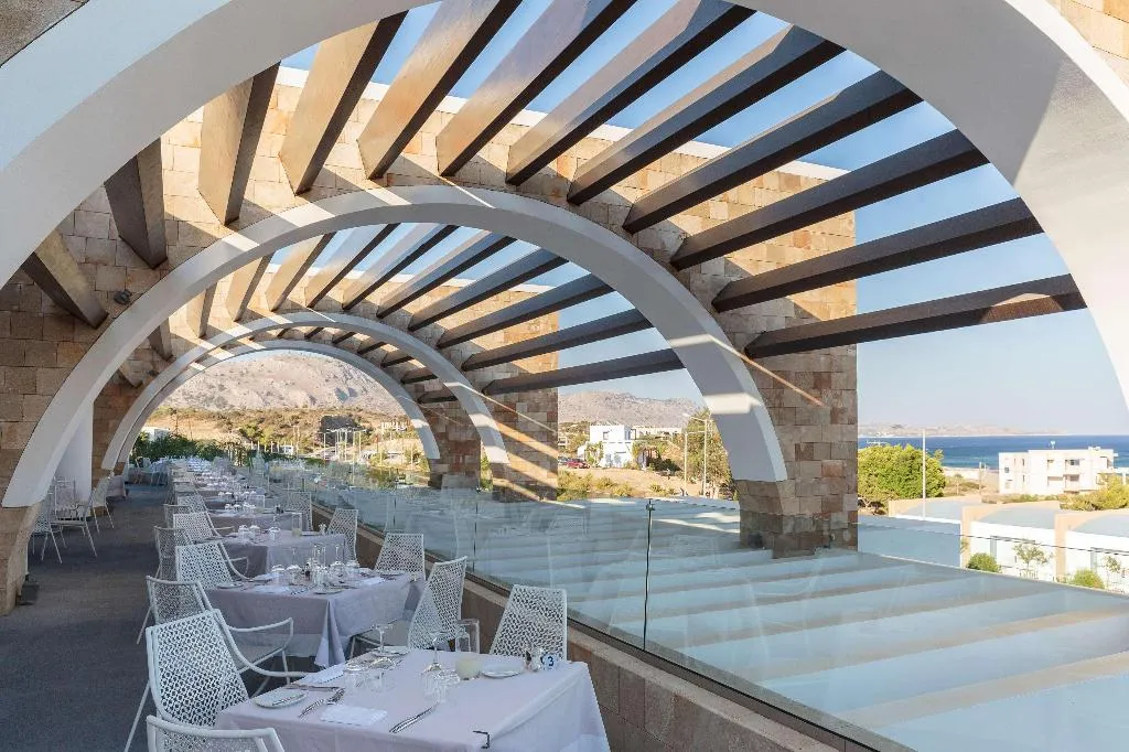Restaurant, Princess Andriana Resort & Spa, Rhodes