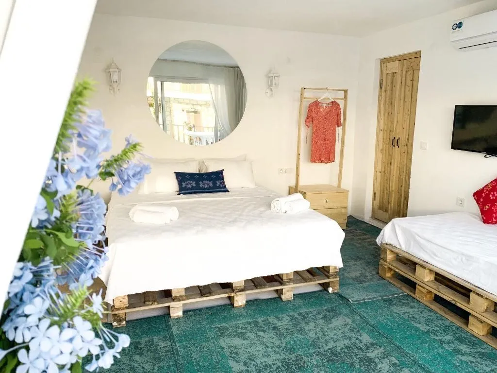Room GARDEN VIEW Room, Alacati Barbarossa Hotel, Izmir
