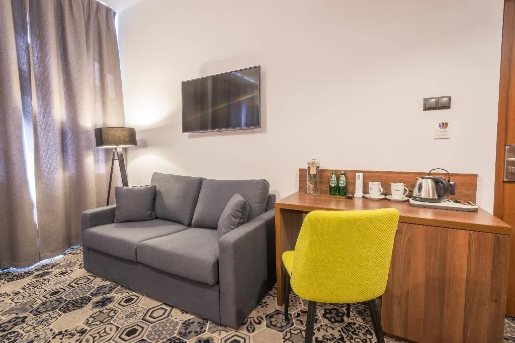 Double or Twin DELUXE Room, Hotel Lavender, Krakow