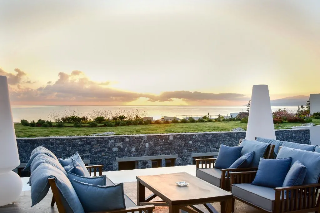 Terrace, Nana Princess Suites Villas and Spa, Crete