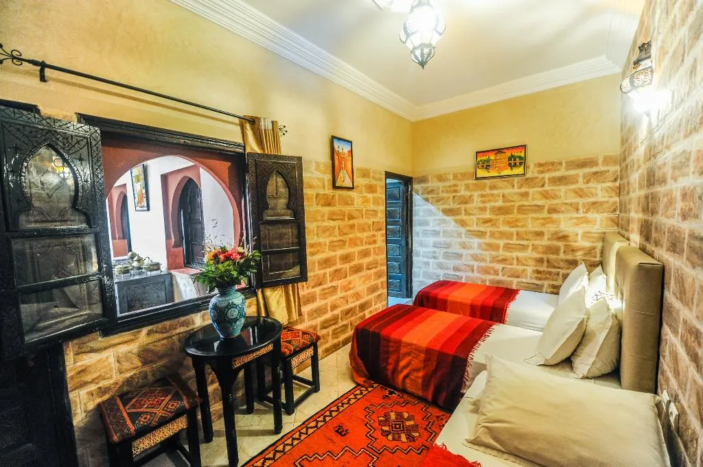 TRIPLE STANDARD Room, Riad Errabii, Marrakech
