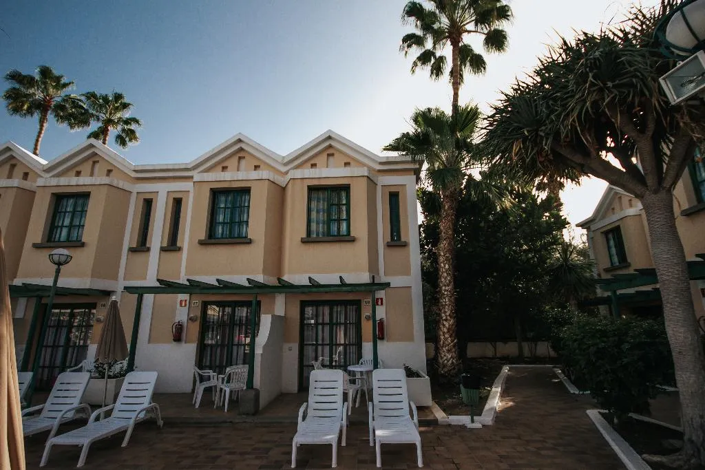 Terrace, Sun's Gardens, Gran Canaria