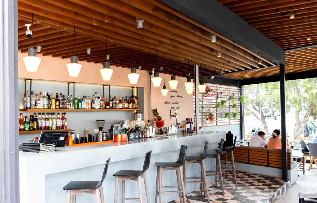 Bar, Sellada Beach, Santorini