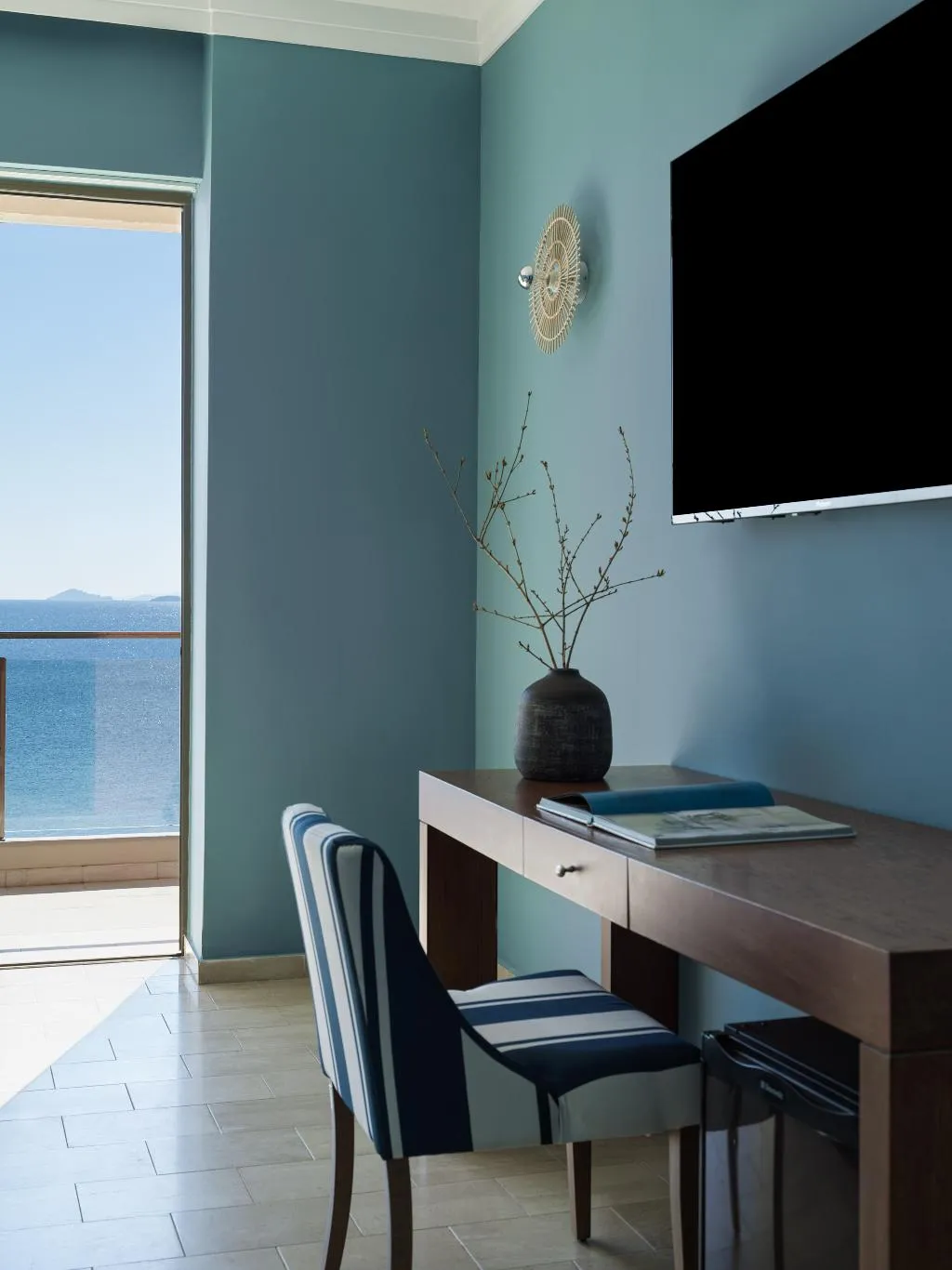 Double or Twin SEA FRONT Room, Kalamaki Beach, Athens