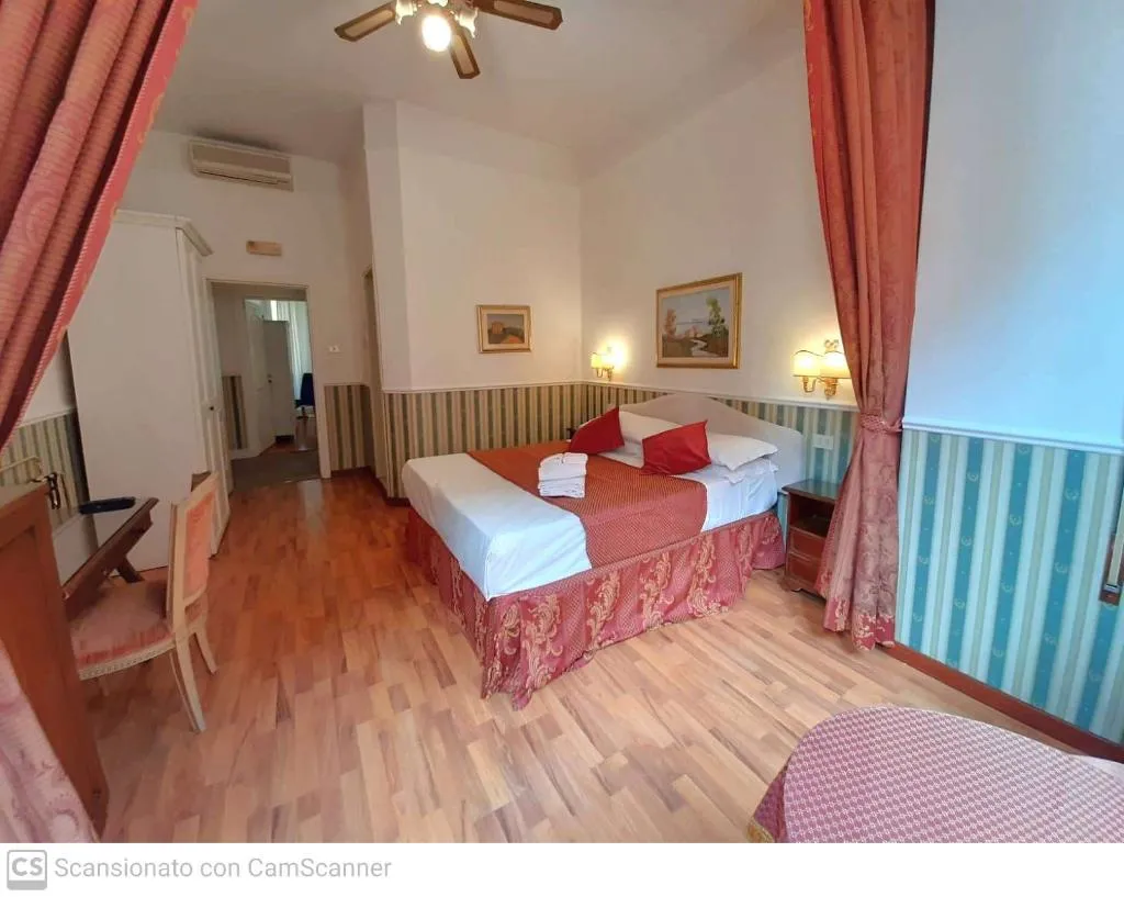 Room, Hotel Porta Pia, Rome