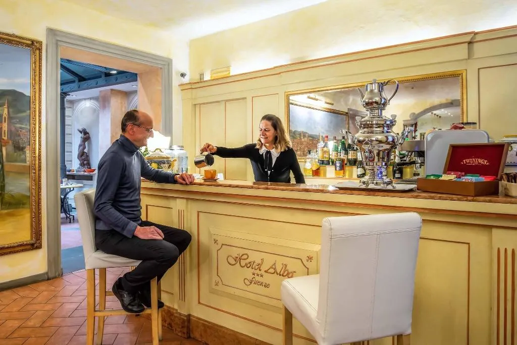 Bar, Alba Palace, Florence