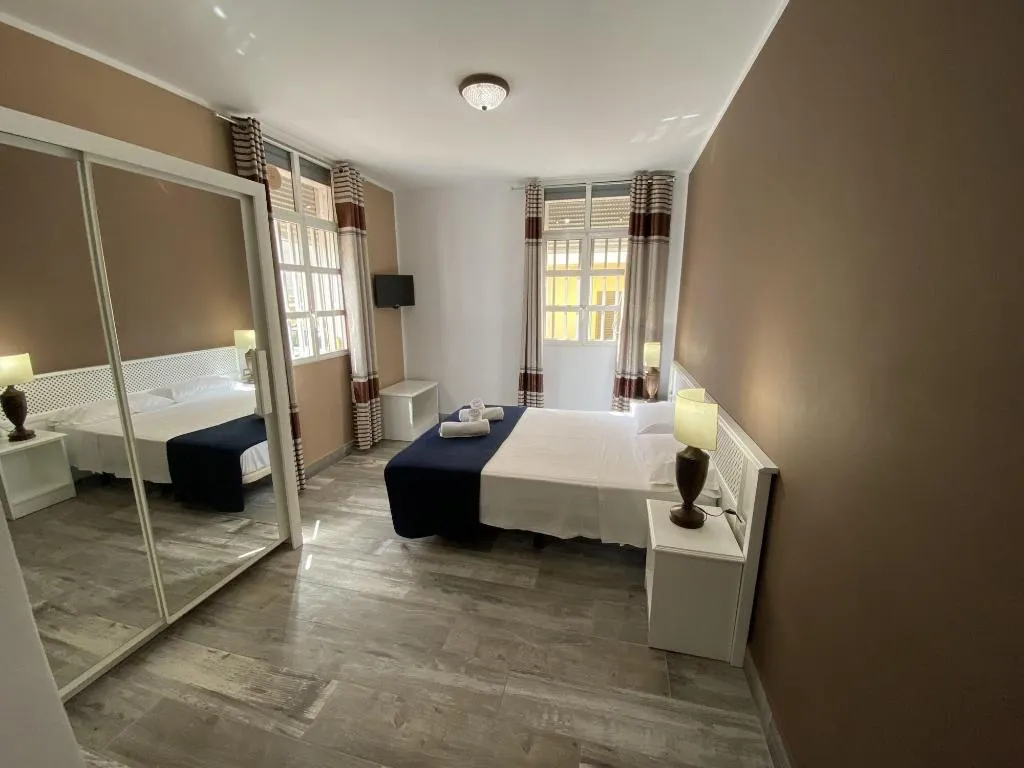 Room, Hotel Pension Cassandra, Tenerife