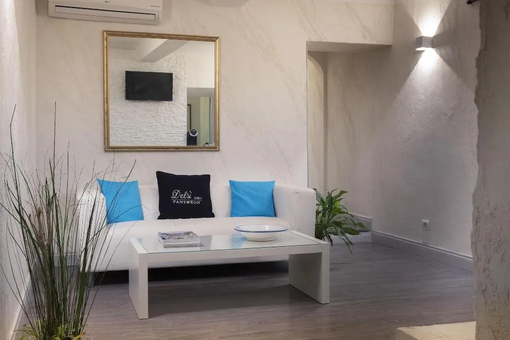 Lobby, Delsi Suites Pantheon, Rome