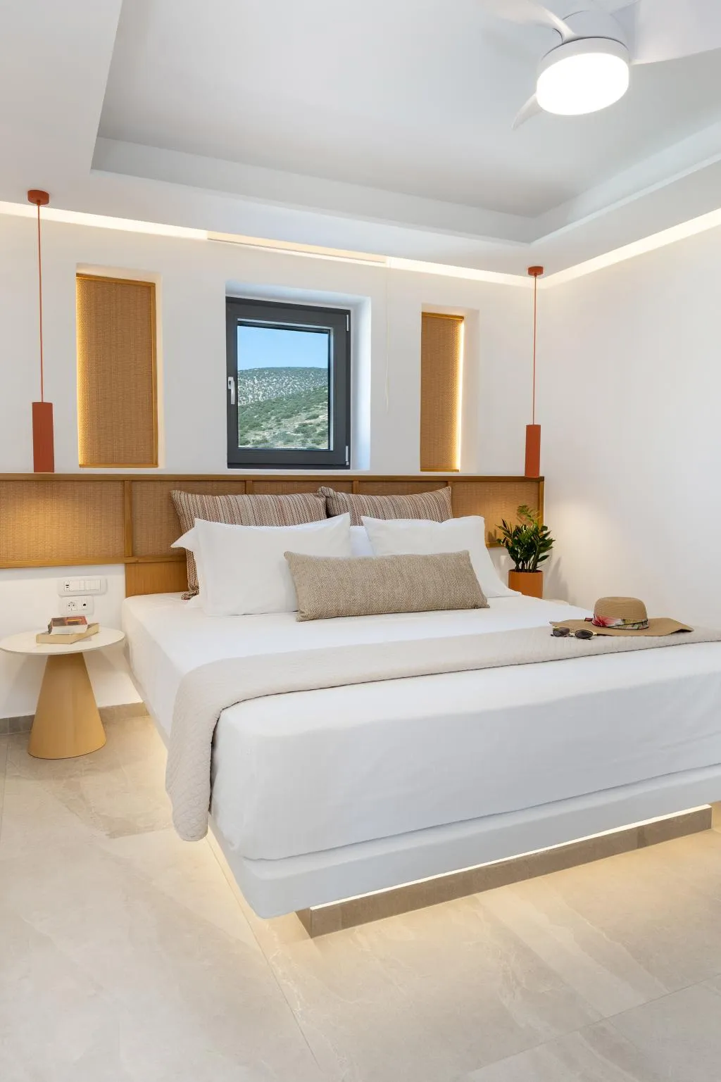 JUNIOR SUITE SEA VIEW Room, Axopetra Boutique Hotel, Mykonos