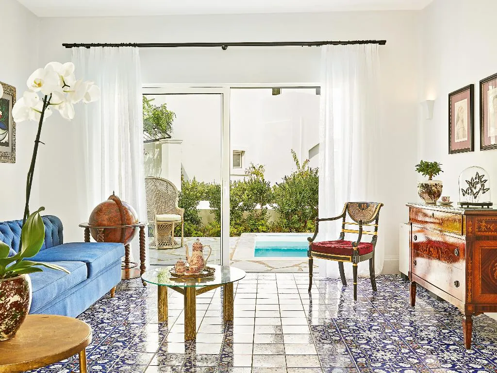VILLA TWO BEDROOMS WITH PRIVATE POOL Room, Caramel, A Resort to Live, Crete