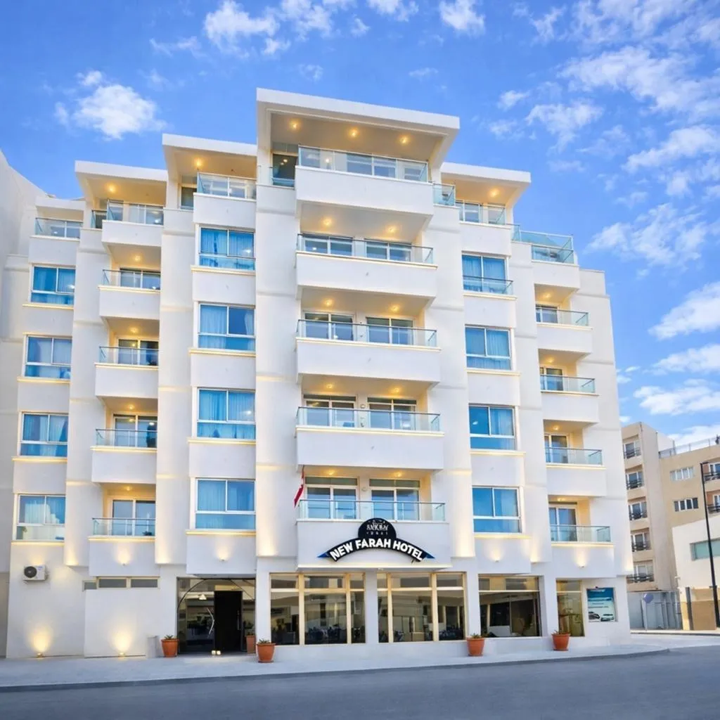 General view, New Farah Hotel, Agadir