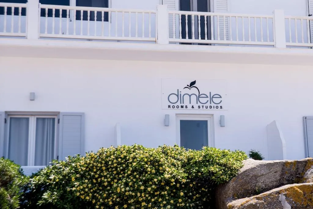 General view, Dimele Rooms & Studios, Mykonos