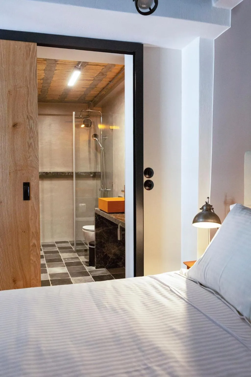 Room, The Foundry Suites, Athens