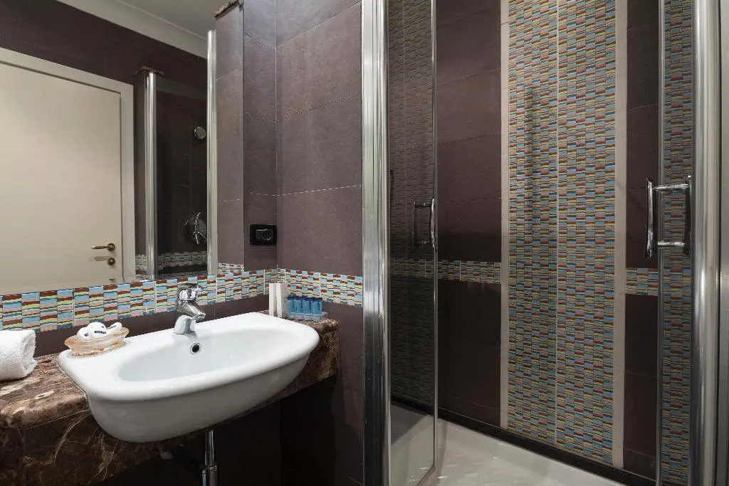 Room, Hotel Kennedy, Rome