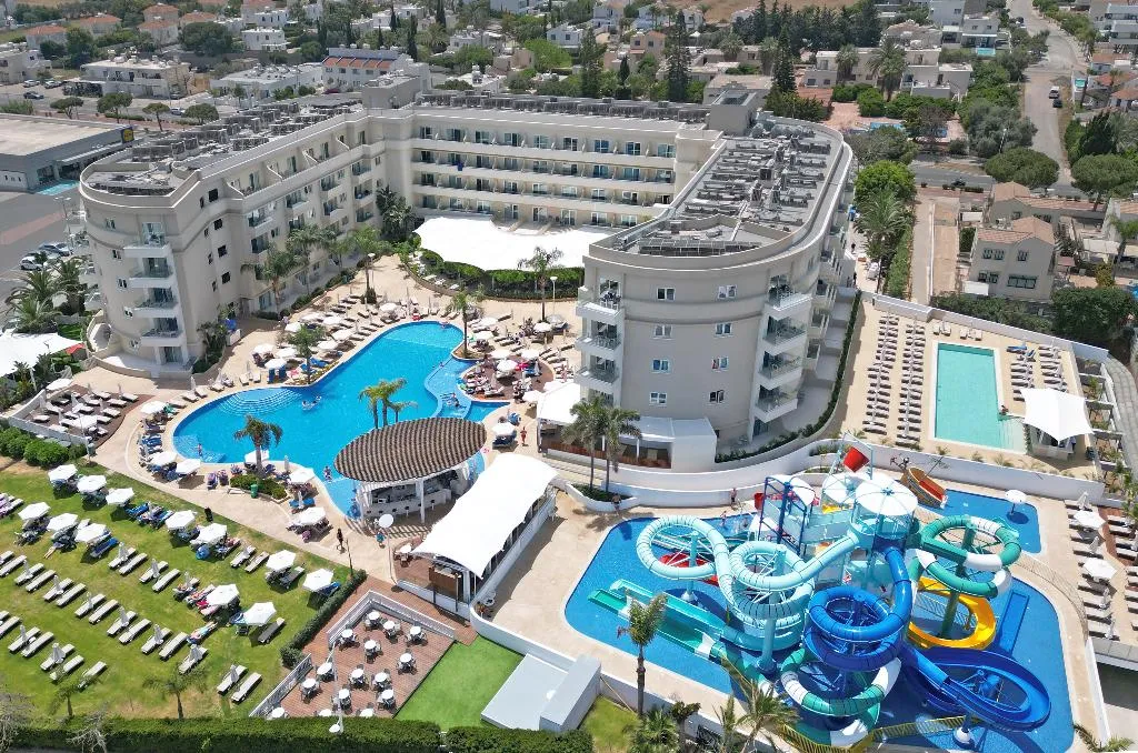 General view, Sunrise Oasis Hotel & Waterpark, Cyprus