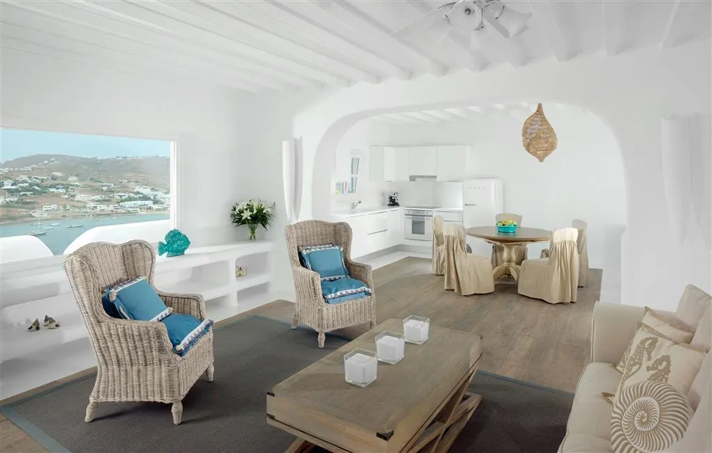 General view, Santa Marina, Mykonos