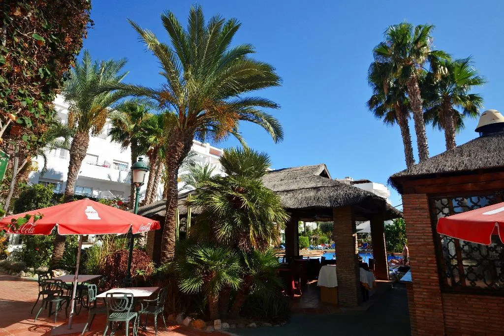 Restaurant, Hotel México, Costa Almeria