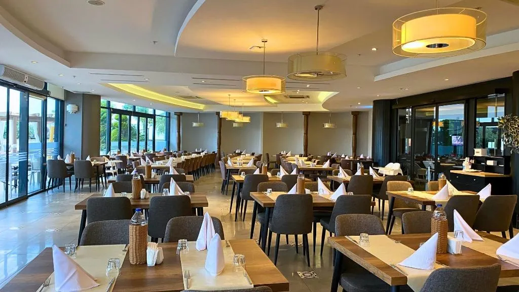 Restaurant, Seven For Life Thermal Hotel, Izmir