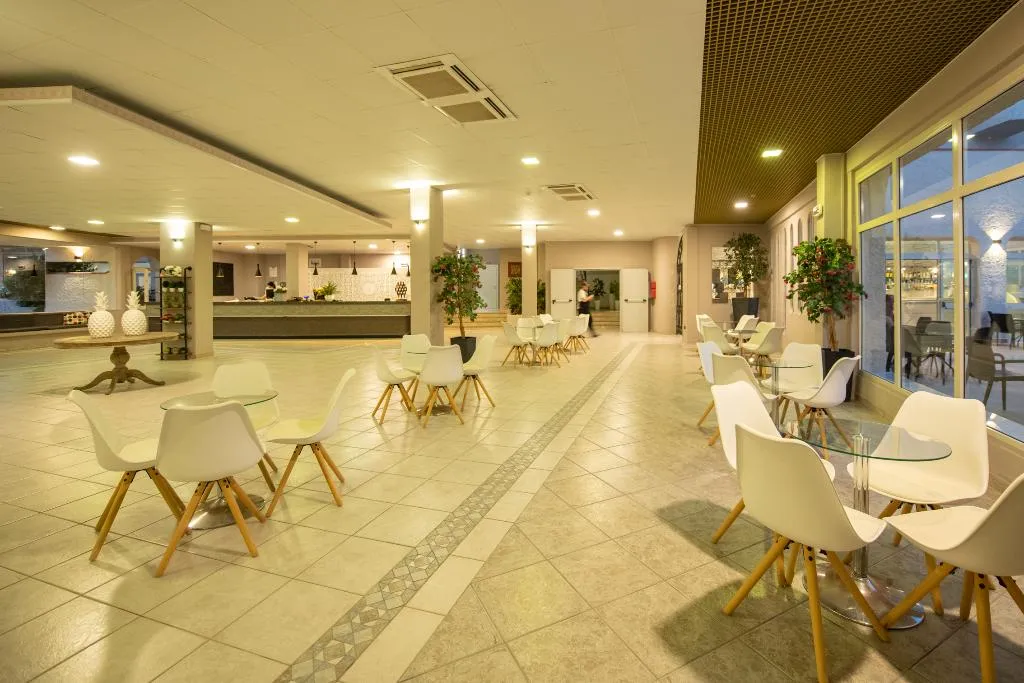 Lobby, Hotel Club Eloro, Catania