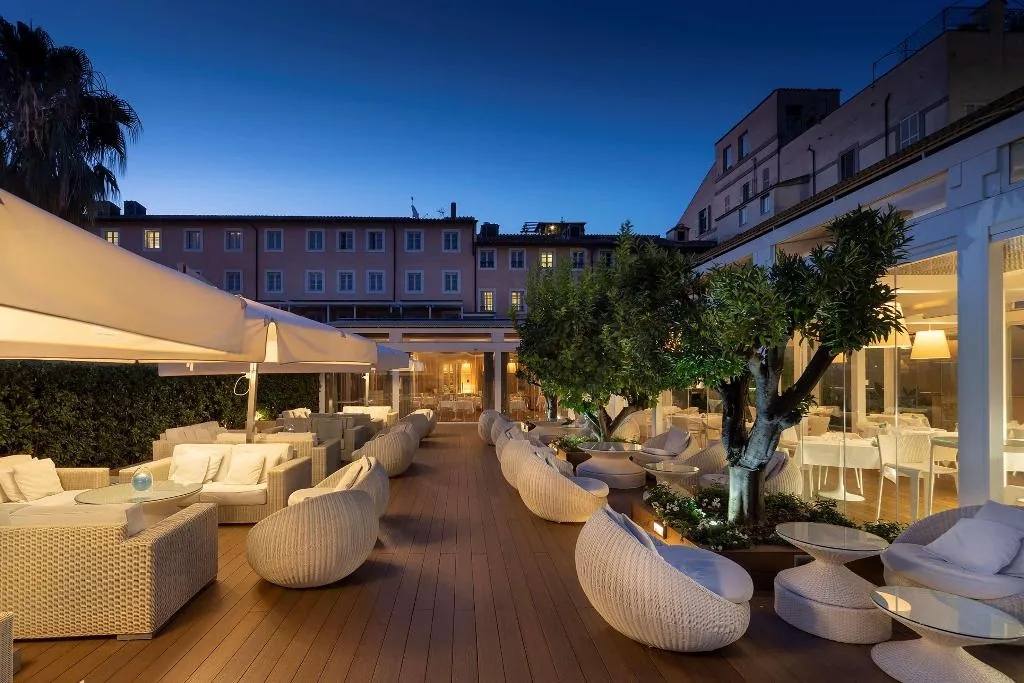 Restaurant, Villa Agrippina Gran Meliá, Rome