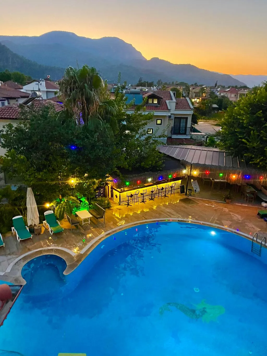 General view, Konak Su Hotel, Dalaman