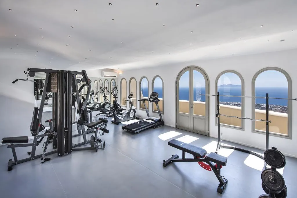 Sports and Entertainment, Skyfall Suites, Santorini