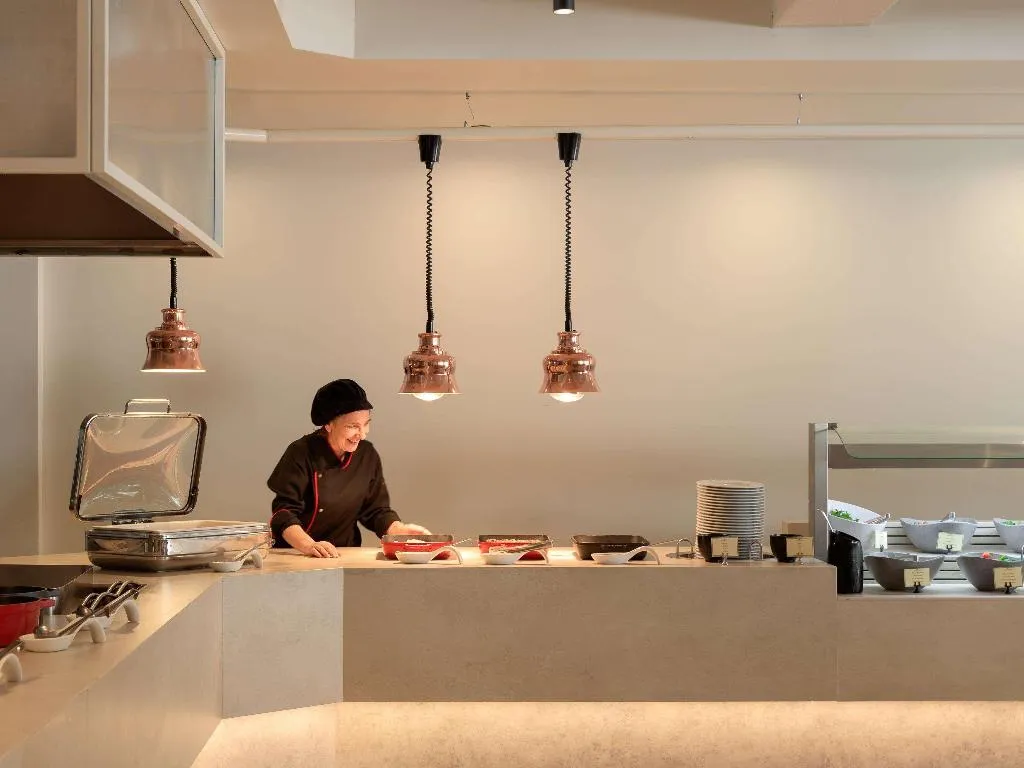 Restaurant, Sergios Hotel, Crete