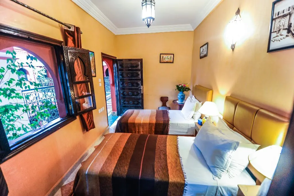 DOUBLE STANDARD Room, Riad Errabii, Marrakech