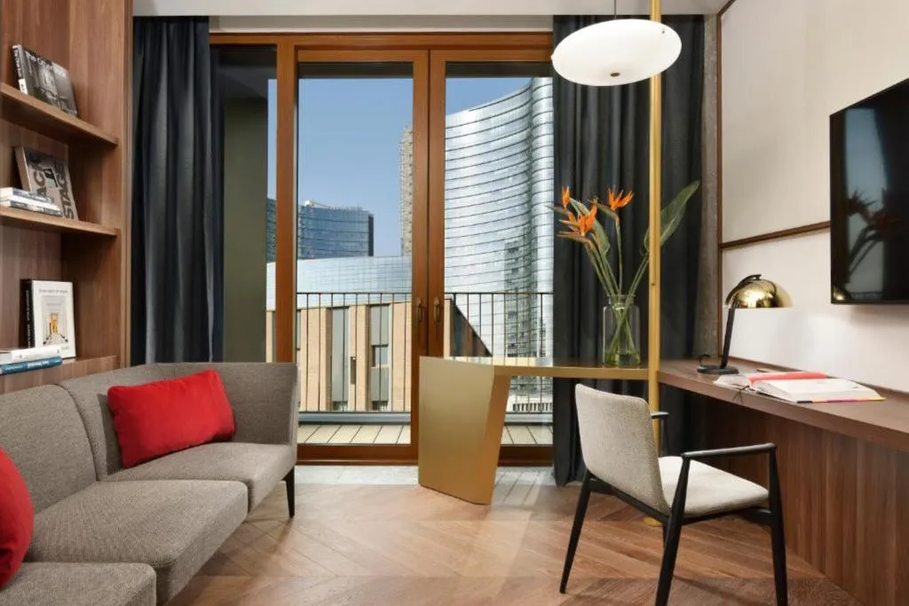 JUNIOR SUITE CITY VIEW Room, Milano Verticale | UNA Esperienze, Milan