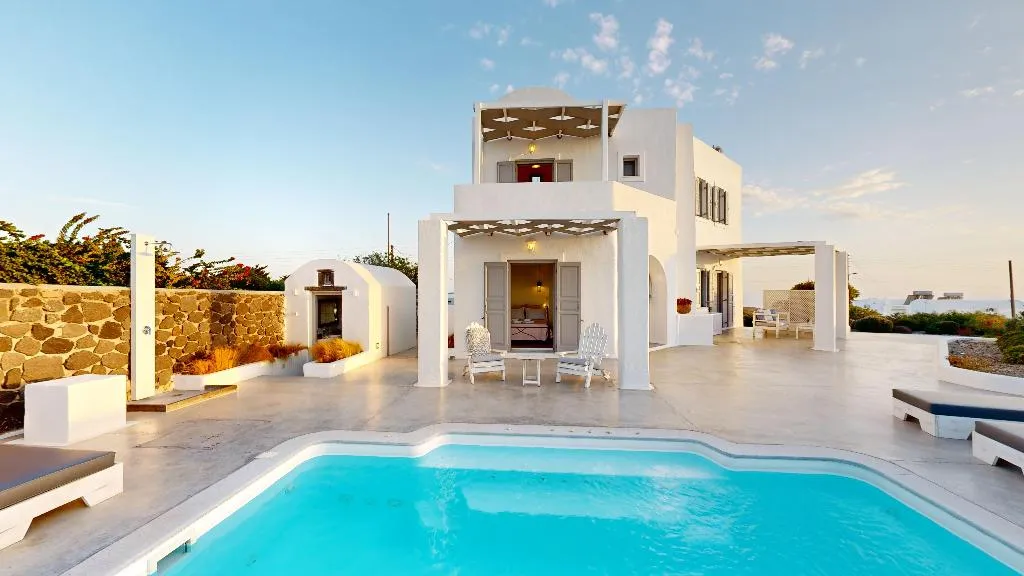 VILLA DELUXE WITH PRIVATE POOL Room, Hemera Holiday Home Villa On Santorini, Santorini