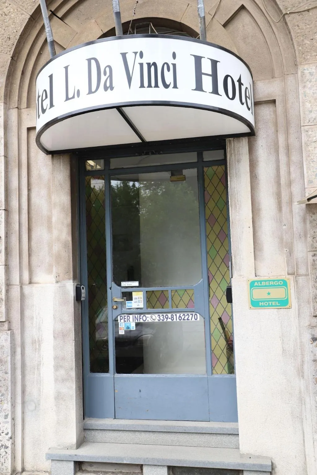 General view, Hotel Leonardo Da Vinci, Milan
