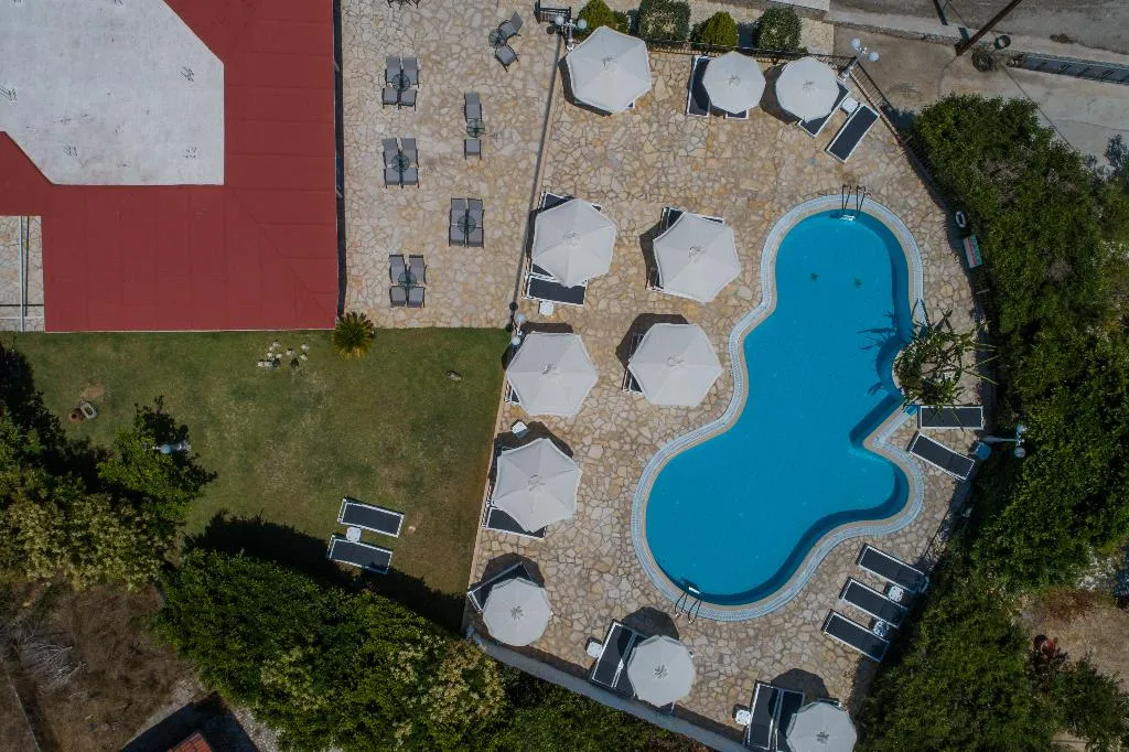 Pool, Pelagos Apartments, Kefallinia