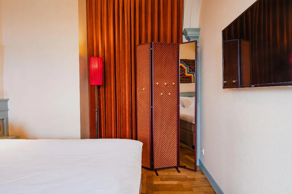 Room, Hotel Mercier, Amsterdam