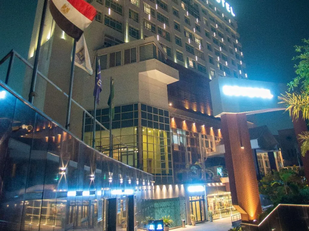 General view, Novotel Cairo El Borg, Cairo