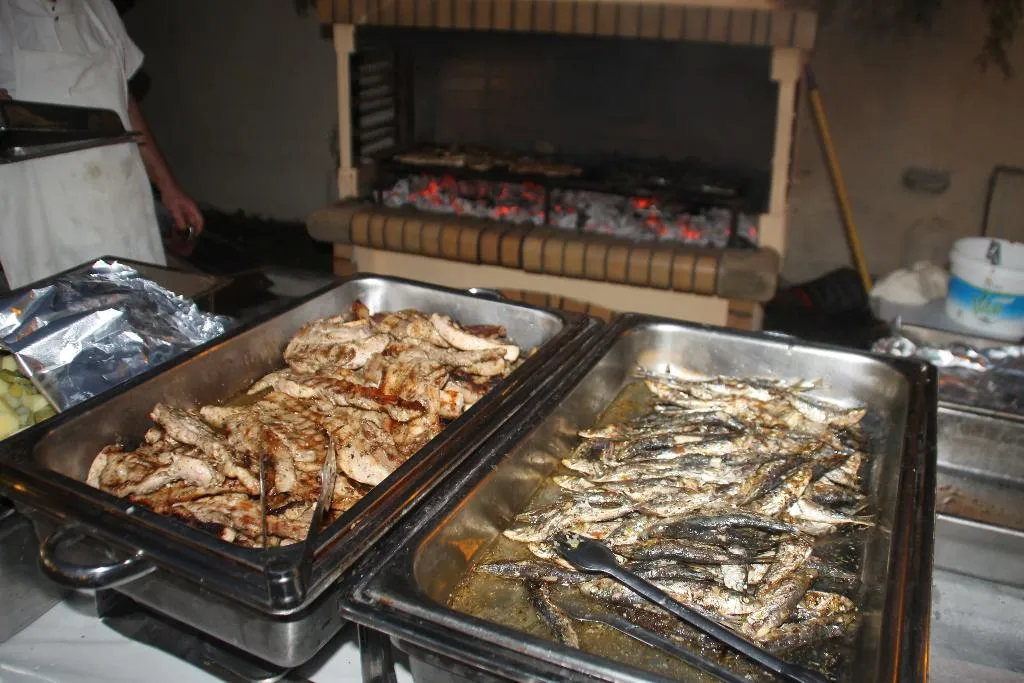Restaurant, Akti Panela, Corfu